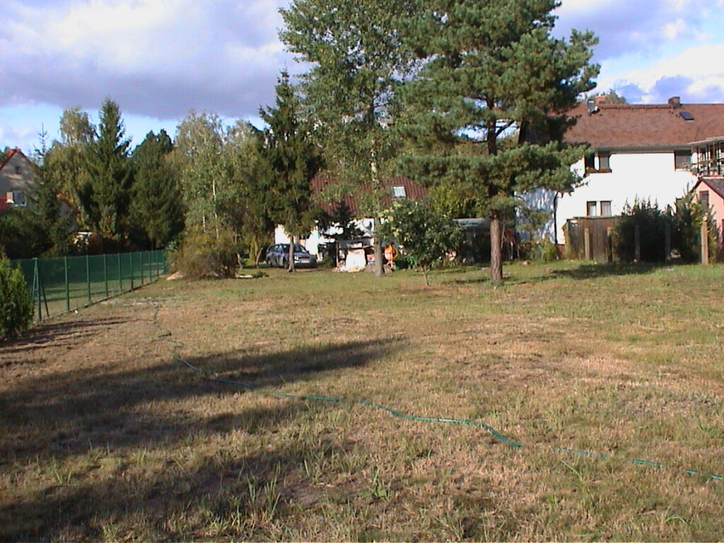 28.09.2003 - kurz vor Baubeginn