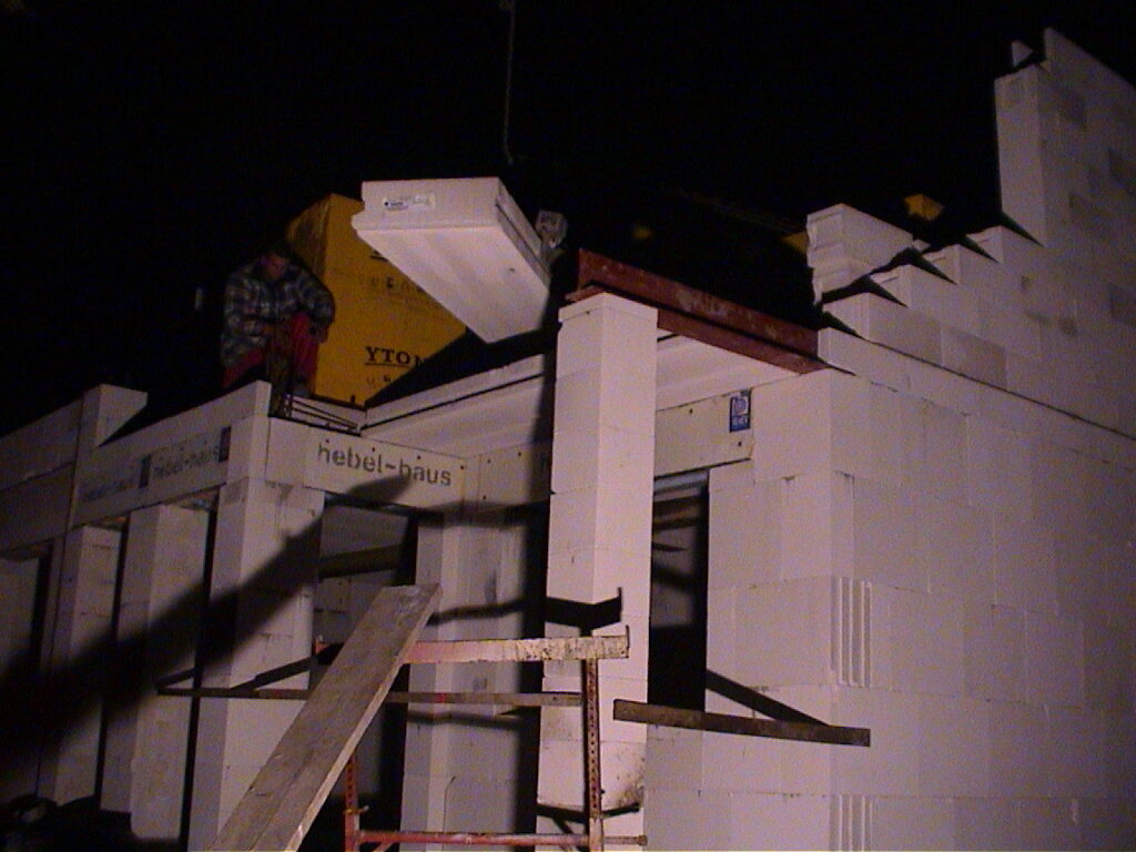 Nachtaktion Oktober 2003